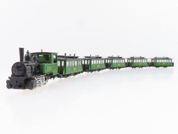 Liliput H0e - 739 - Treinset (1) - 6-Delige set met, Nieuw