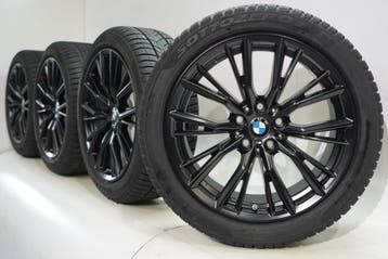 BMW 2 serie 3 serie 4 serie G20 G21 G22 G42 796M 18 inch vel, Auto-onderdelen, 18 inch, Gebruikt, Velg(en), Winterbanden