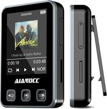 Digitale MP3-speler Zwart | 32% Korting, Ophalen of Verzenden, Zo goed als nieuw, Overige merken, 20 tot 40 GB