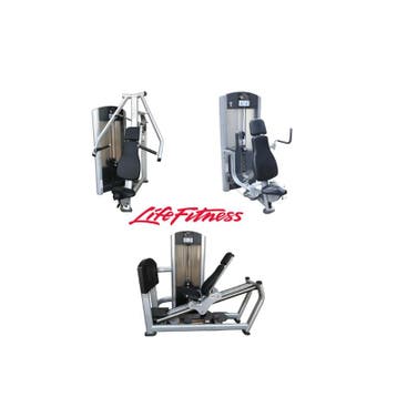 Life Fitness - Signature - Kracht Set - 9 Apparaten, Ophalen of Verzenden, Nieuw