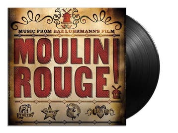 Various Artists - Moulin Rouge - Music From Baz Luhrmanns, Verzenden, Nieuw in verpakking
