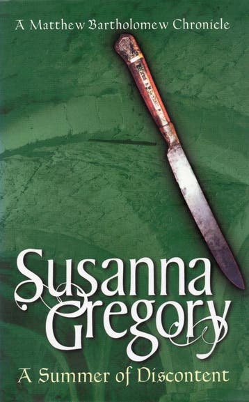 A Summer of Discontent - Susanna Gregory - 9780316859523 - H, Verzenden, Nieuw
