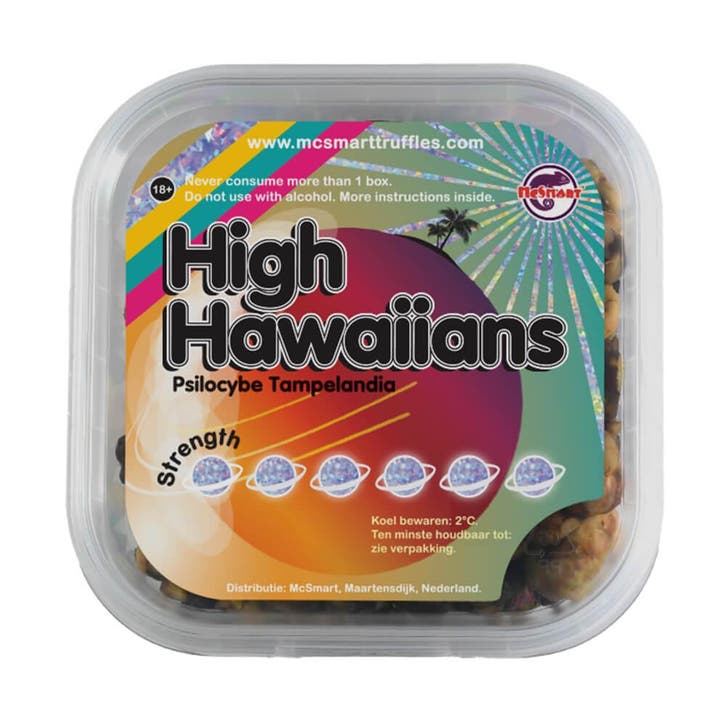 High Hawaiians Truffels - 25 gram, Huis en Inrichting, Keuken | Keukenbenodigdheden, Nieuw, Ophalen of Verzenden