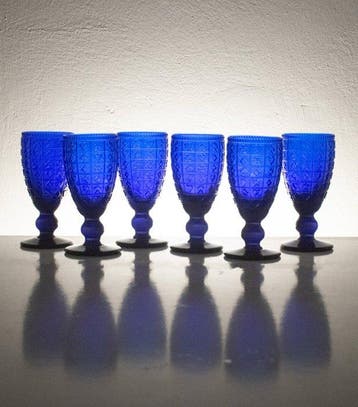 Limited Edition - Mariana Iskra - Champagneglas (6) - Alleen