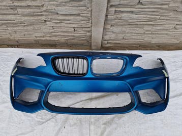 BMW M2 F87 voorbumper spuit 2015-2020, Verzenden, Gebruikt