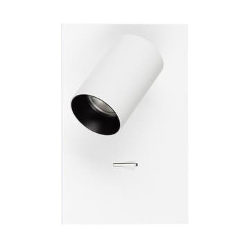 Bedlamp Mila wit inclusief USB poorten Binnenverlichting, Verzenden, Nieuw