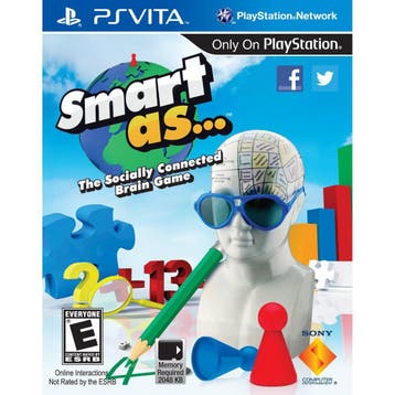 PS Vita Smart As, Verzenden, Zo goed als nieuw