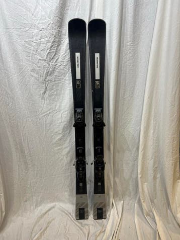 Salomon S/MAX W X7 Ti + Salomon Z10 GW - 150, Gebruikt, Carve, Skiën, Ski's