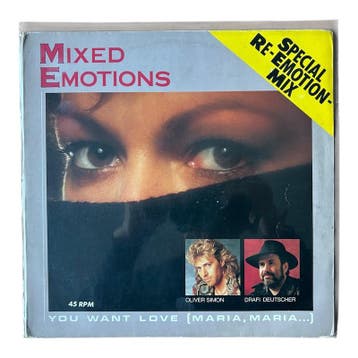 Mixed Emotions – You Want Love (Maria, Maria...) (Special, Cd's en Dvd's, Verzenden, Nieuw in verpakking