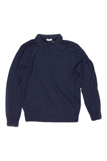 Reiss Trui in maat XL Blauw, Verzenden, Gedragen, Blauw, Reiss
