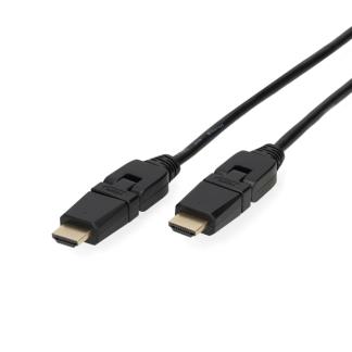 Haakse HDMI kabel 2.0 | Goobay | 1.5 meter, Verzenden, Nieuw