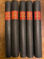 Romain Rolland /Frans Masereel - Jean-Christophe (5 volumes), Antiek en Kunst