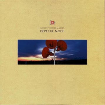 lp nieuw - Depeche Mode - Music for the masses, Verzenden, Zo goed als nieuw, Overige formaten
