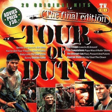 Tour Of Duty - The Final Edition 0731455392920, Verzenden, Nieuw in verpakking