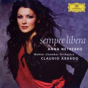 cd - Anna Netrebko - Sempre Libera, Verzenden, Zo goed als nieuw