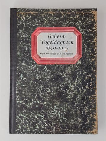 Geheim Vogeldagboek 1940-1945 - Henk Kortekaas 9789491168598, Verzenden, Gelezen, Henk Kortekaas