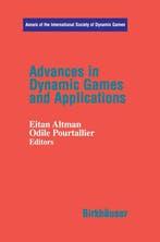 9781461266372 Advances in Dynamic Games and Applications, Verzenden, Nieuw, Eitan Altmann