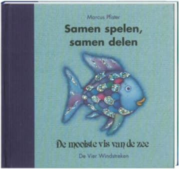 Samen spelen, samen delen / De mooiste vis van de zee, Verzenden, Gelezen, Marcus Pfister