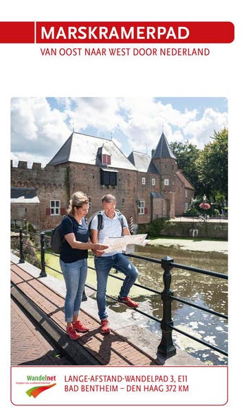 Marskramerpad / Lange-Afstand-Wandelpad / 3 - Jolanda, Verzenden, Zo goed als nieuw, Jolanda Denekamp