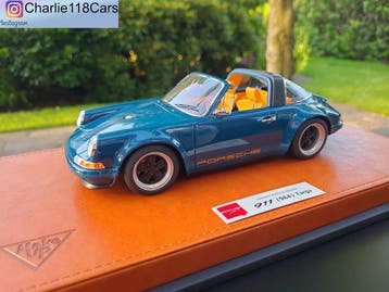 Make Up 1:18 - Modelauto - Porsche 911 (964) Targa, Hobby en Vrije tijd, Modelauto's | 1:5 tot 1:12, Nieuw