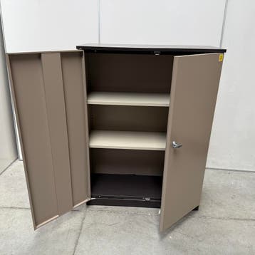Gispen stalen 2-deurs kast - 135x100x41 cm, Ophalen of Verzenden, Nieuw