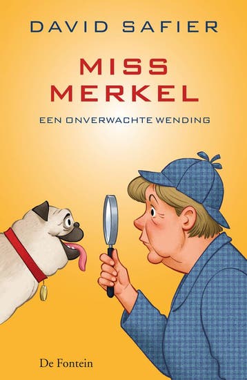Miss Merkel En Een Onverwachte Wending | David Safier, Ophalen of Verzenden, Nieuw, David Safier