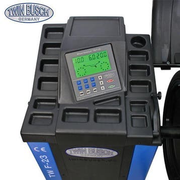 Banden Balanceer Machine Semi-Vol Automaat F23 Twinbusch, Auto diversen, Ophalen of Verzenden, Nieuw