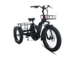 Diablo Big Foot MX5-driewieler Mat Zwart 7 Versnellingen, Ophalen of Verzenden, Nieuw