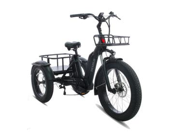 Diablo Big Foot MX5-driewieler Mat Zwart 7 Versnellingen, Ophalen of Verzenden, Nieuw