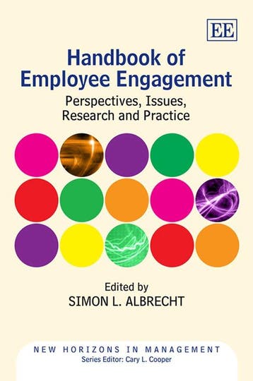 Handbook Of Employee Engagement - Simon L. Albrecht, Boeken, Verzenden, Gelezen, Simon L. Albrecht