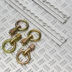 Datona Bindrails (2 stuks) voor aanhangwagens - 150 cm,, Motoren, Ophalen of Verzenden, Nieuw