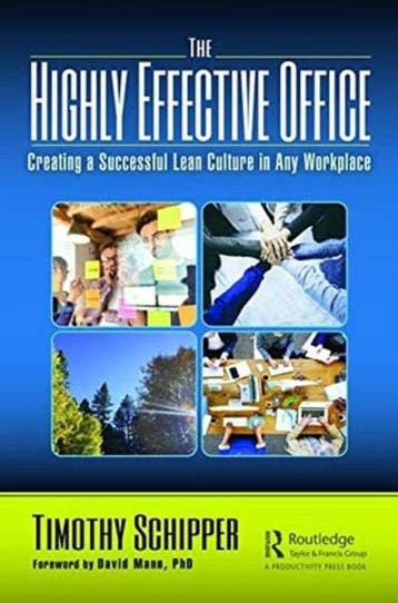 The Highly Effective Office - Timothy Schipper 9781138344532, Boeken, Verzenden, Gelezen, Timothy Schipper