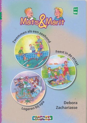 Mats & Marit - Debora Zachariasse 9789020659269, Boeken, Verzenden, Gelezen, Debora Zachariasse