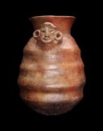 Precolumbiaans Keramiek - Vaas uit de Huari-cultuur - Peru -