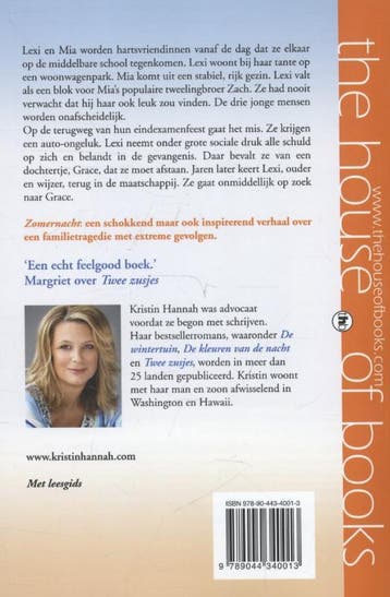 Zomernacht 9789044340013 Kristin Hannah, Boeken, Verzenden, Gelezen, Kristin Hannah