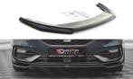 Voorspoiler V.4 Seat Leon FR MK4 Glans Zwart, Auto-onderdelen, Ophalen of Verzenden, Nieuw