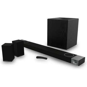 Klipsch Cinema 1200 - 5.1.4 soundbar met draadloze subwoofer, Ophalen, Met externe subwoofer, Zo goed als nieuw
