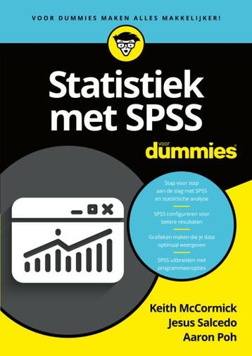 Statistiek met SPSS voor Dummies 9789045355856, Verzenden, Zo goed als nieuw