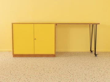 WK Möbel - Bureau - Eik - Bureau uit de jaren zestig