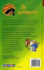 De springpony / Manege de Zonnehoeve 9789020662870, Verzenden, Gelezen, Gertrud Jetten
