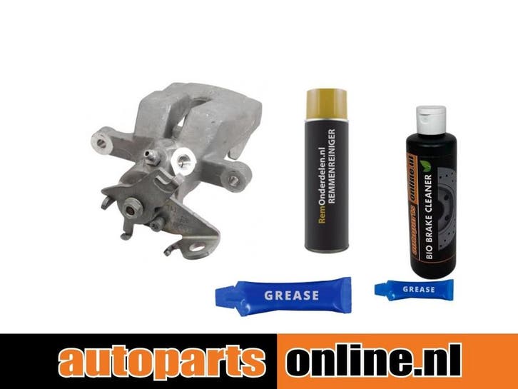 Remklauw Renault Twingo achterzijde, links, Auto-onderdelen, Besturing, Nieuw, Renault, Verzenden