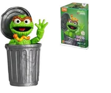 Blokees - Sesame Street - PreCool Series 2 - Series #2 -, Verzenden, Nieuw