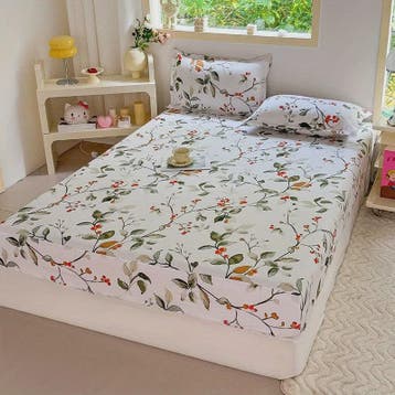 3-delige Beddengoedset met Print: Zacht, Comfortabel, 1 Hoes, Huis en Inrichting, Verzenden, Nieuw