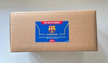 2025/26 DAKA Barcelona Top Audience Sealed Case Series 2, Verzamelen, Nieuw