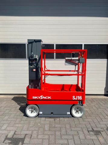 Skyjack SJ 16 masthoogwerker ZEER NETJES (2017)