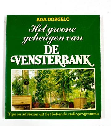 Groene geheugen van de vensterbank - Dorgelo, Boeken, Verzenden, Gelezen