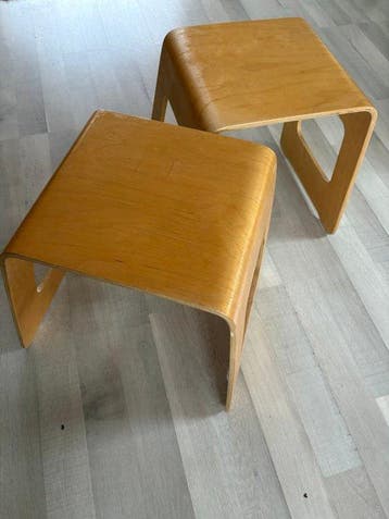 IKEA - Lisa Norinder - Kruk (2) - Benjamin - Hout