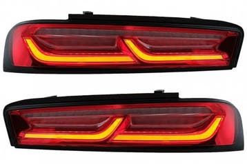 Achterlichten Chevrolet Camaro SS (2015-2017) LED Dynamic, Ophalen of Verzenden, Nieuw