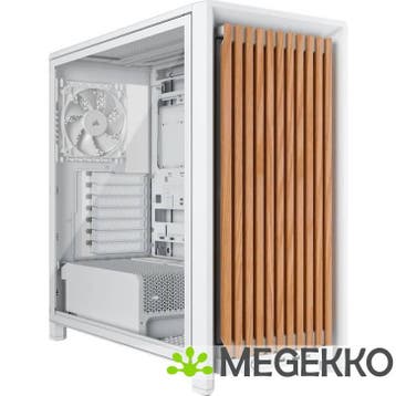 Corsair FRAME 4000D RS Wood White/Oak, Computers en Software, Computerbehuizingen, Verzenden, Nieuw