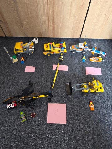 Lego Set - City - 5 setjes City, Nieuw